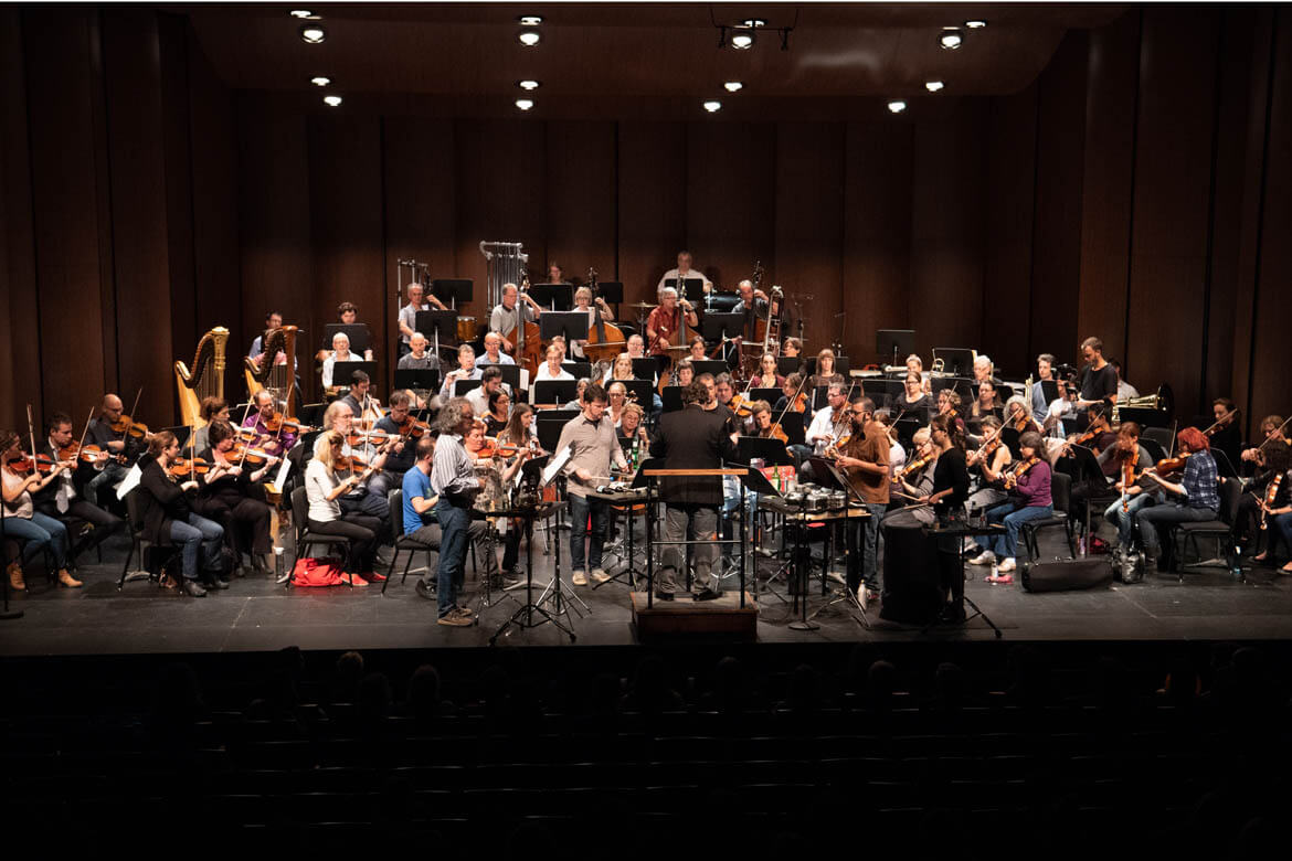 Orchestre symphonique de Laval, musiciens au Collège Laval, Briller+, parcours Briller+, élèves en musique
