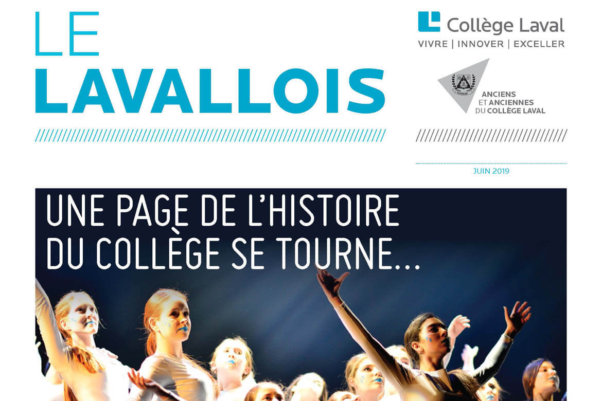 journal Le Lavallois, Le Lavallois, journal du Collège Laval