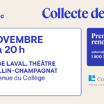 Collecte de sang au Collège Laval le 18 novembre 2025